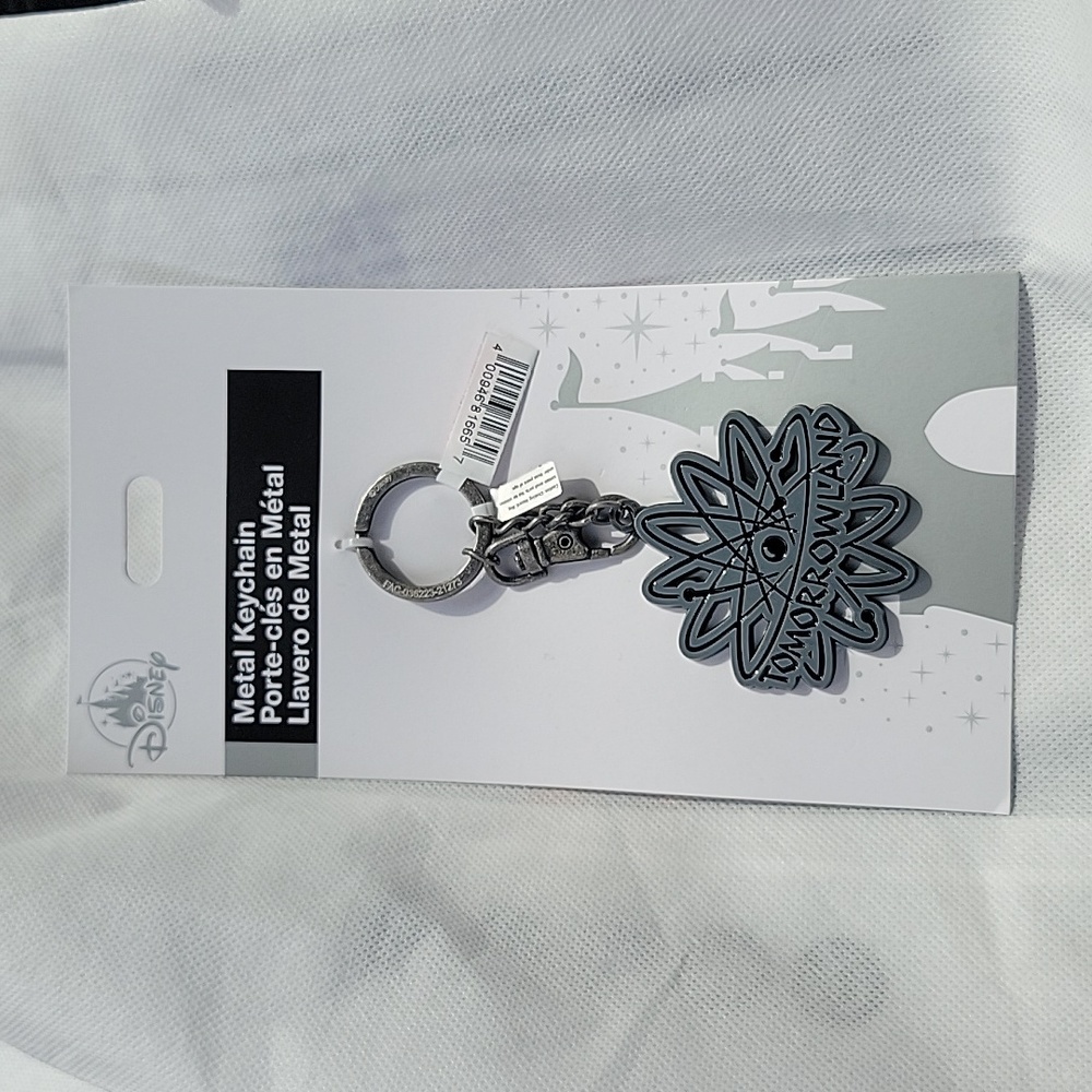 Nwt Tomorrowland Metal Keychain